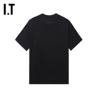 I.T 女士短袖T恤 S,M,L,XXS,XL,XS BKX/黑色