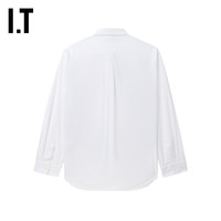 IT CDG COMME des GARCONS HOMME DEUX男装几何图案布贴拼接衬衫