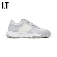 IT Mihara Yasuhiro男款厚底运动鞋个性帅气拼色板鞋1FW725ML