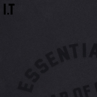 IT ESSENTIALS童装小立领短袖T恤休闲基础款半袖上衣42594KMM