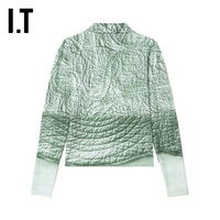 IT MM6 Maison Margiela女装长袖上衣满印高领打底衫202126XN