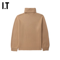 IT A.P.C.男装高领针织衫简约质感纯色羊毛衫羊毛毛衣VB248ML