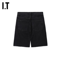 IT AGOLDE女装水洗磨白牛仔短裤简约时尚合身直筒裤A91157XM