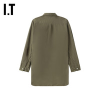 IT CDG COMME DES GARCONS COMME DES GARCONS女合身纯色长袖衬衫