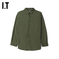 IT uniform experiment男装长袖衬衫潮酷工装风上衣23014ML