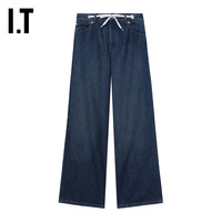 IT A.P.C.|NATACHA RAMSAY-LEVI联名女装宽松阔腿裤牛仔长裤