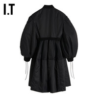 IT Simone Rocha女装廓形袖大衣摩登气场拉链外套203302XL