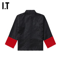IT CDG COMME DES GARCONS COMME DES GARCONS女装七分袖拼色上衣