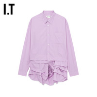 IT CDG COMME DES GARCONS COMME DES GARCONS女装中长款长袖衬衫