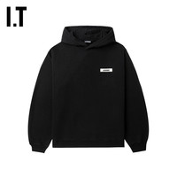 IT JACQUEMUS男装连帽卫衣休闲基础款logo装饰连帽衫JS2472MM