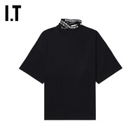 IT Y/PROJECT女装廓形短袖T恤新潮别致宽松纯色半袖20TS05XM