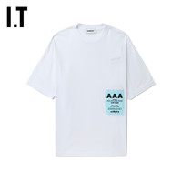 IT AMBUSH女装宽松短袖T恤时尚休闲图案印花圆领半袖A054F2XL