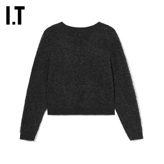 IT American Vintage女装圆领针织衫时尚多色薄毛衣18FH23XL