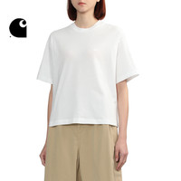 Carhartt WIP短袖T恤女装春夏经典LOGO刺绣卡哈特030656M
