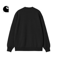 Carhartt WIP卫衣女装秋冬经典LOGO字母刺绣宽版圆领23I694L