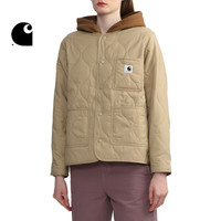 Carhartt WIP外套女装春季经典LOGO标签多口袋绗缝卡哈特602M