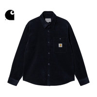 Carhartt WIP衬衫男装秋冬经典LOGO标签口袋灯芯绒工装卡哈特