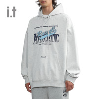 it RUSSELL ATHLETIC男装连帽卫衣休闲秋冬字母装饰3079LXK