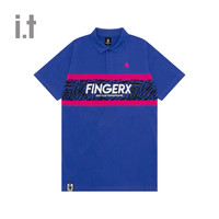 it fingercroxx女装翻领上衣秋冬潮流个性动物纹20814XE