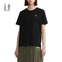 it fingercroxx女装短袖t恤时尚夏季休闲多色半袖上衣00028XK