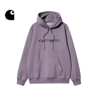 Carhartt WIP卫衣男装秋冬经典LOGO字母刺绣宽版连帽23I547L