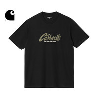Carhartt WIP短袖T恤男装春夏卡通风LOGO字母图案印花休闲231423K