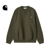 Carhartt WIP卫衣男装秋冬经典LOGO刺绣圆领卡哈特23I475L