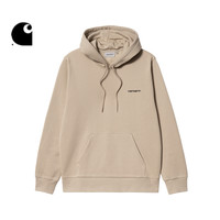 Carhartt WIP卫衣男装秋冬经典LOGO字母刺绣抽绳连帽031243J