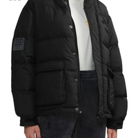 it :CHOCOOLATE女装连帽羽绒外套休闲冬季时尚羽绒服7842XFL