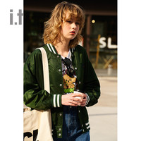 it :CHOCOOLATE女装短袖t恤时尚夏季美式休闲卡通印花重磅t1773X