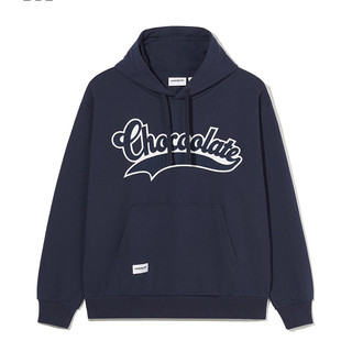 it :CHOCOOLATE男装连帽卫衣时尚冬季潮流休闲连帽衫3283XWL