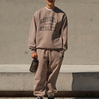 it :CHOCOOLATE|Russell Athletic联乘男装圆领卫衣套头衫3291XWL