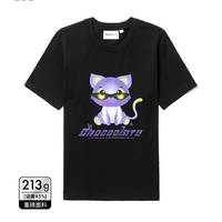 it :CHOCOOLATE女装短袖t恤时尚夏季运动休闲重磅t恤1778XSK