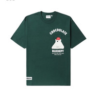 it :CHOCOOLATE男装短袖T恤时尚夏季潮流休闲半袖上衣1351XSK