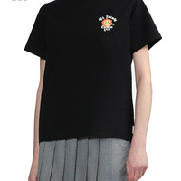 it :CHOCOOLATE女装短袖t恤夏季休闲街头运动重磅t恤1728XUI