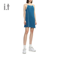 :CHOCOOLATEit KARRIMOR女装吊带半身裙2024夏季时尚活力撞色吊带裙3669X