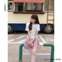 it :CHOCOOLAtE女装短袖t恤季简约休闲上衣1787XUK