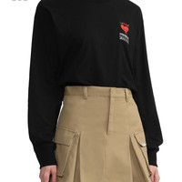 it :CHOCOOLATE|Matthew Langille联乘款宽松长袖T恤1426XWL