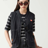 it :CHOCOOLATE女装短袖T恤夏季清新简约条纹半袖1724XUI