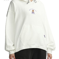 it :CHOCOOLATE女装连帽卫衣冬季可爱趣味小熊刺绣3555XF