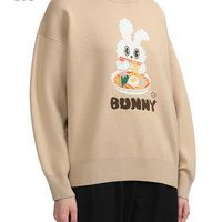 it :CHOCOOLATE女装圆领针织衫冬季可爱甜美毛衣4656XWJ