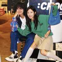 it :CHOCOOLATE女装圆领针织衫休闲秋季青春可爱薄毛衣4672X