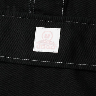 it UNDERGARDEN女装连帽夹克秋冬潮流简约logo印花7844MA