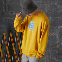 it UNDERGARDEN男装圆领卫衣秋潮流个性冰块印花3177MAF