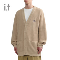 it UNDERGARDEN男女纯色针织开衫休闲秋冬个性趣味外套00457X