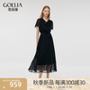 歌莉娅 GLORIA秋季新品 10MM真丝连衣裙 1C7C4K10A