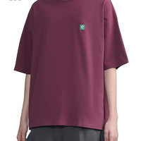 FIVE CM/5厘米 摩登蘑菇印花 款半袖T恤 PPX/紫色,WHX/白色 XS,S,M,L