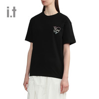 b+ab 渐变图案 女士T恤 BKX/黑色,NYX/藏青色,WHX/白色 3XL,2XL,S,M,L,XL,XS