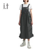 it MUSIUM DIV.女装背带连衣裙2024春夏个性机能感00493XM