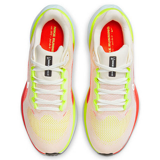 NIKE 耐克 PEGASUS 41 女子减震跑鞋 FD2723-100 帆白 38